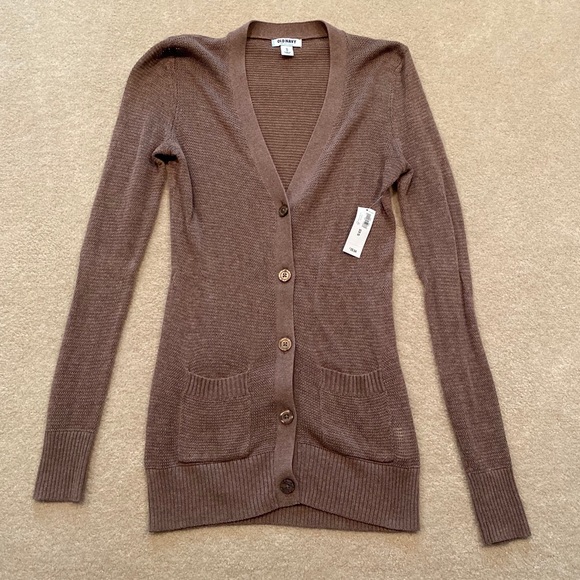 Old Navy Sweaters - *NEW* OLD NAVY Boyfriend Cardigan (Size XS)